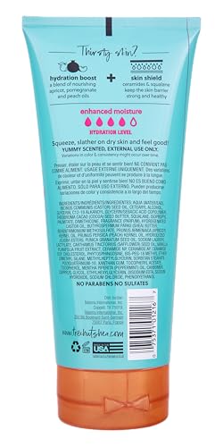 Tree Hut Peppermint Pearl Body Lotion – Limited Edition Holiday Formula, 8.5 fl oz