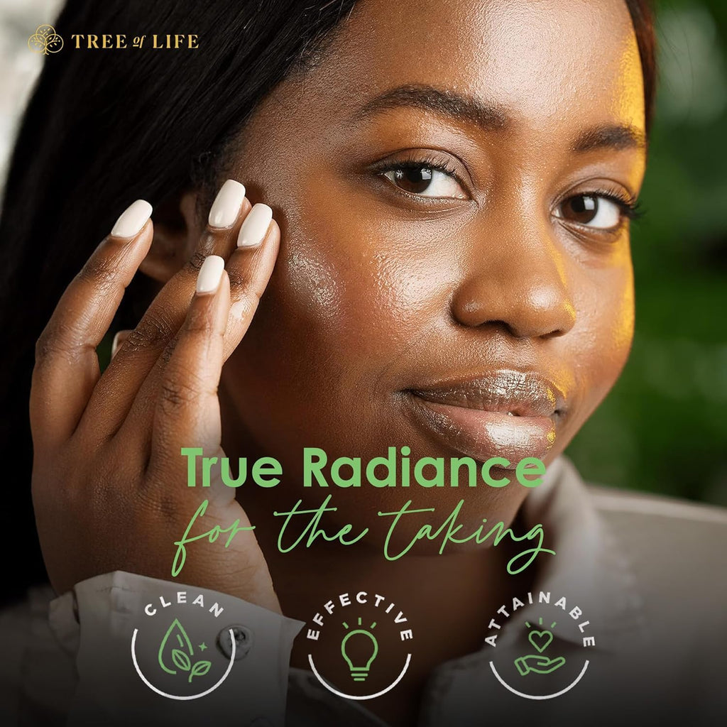 Tree of Life Beauty Niacinamide Serum 5% - Hydrating Face Oil with Hyaluronic Acid & Aloe, 2 Fl Oz