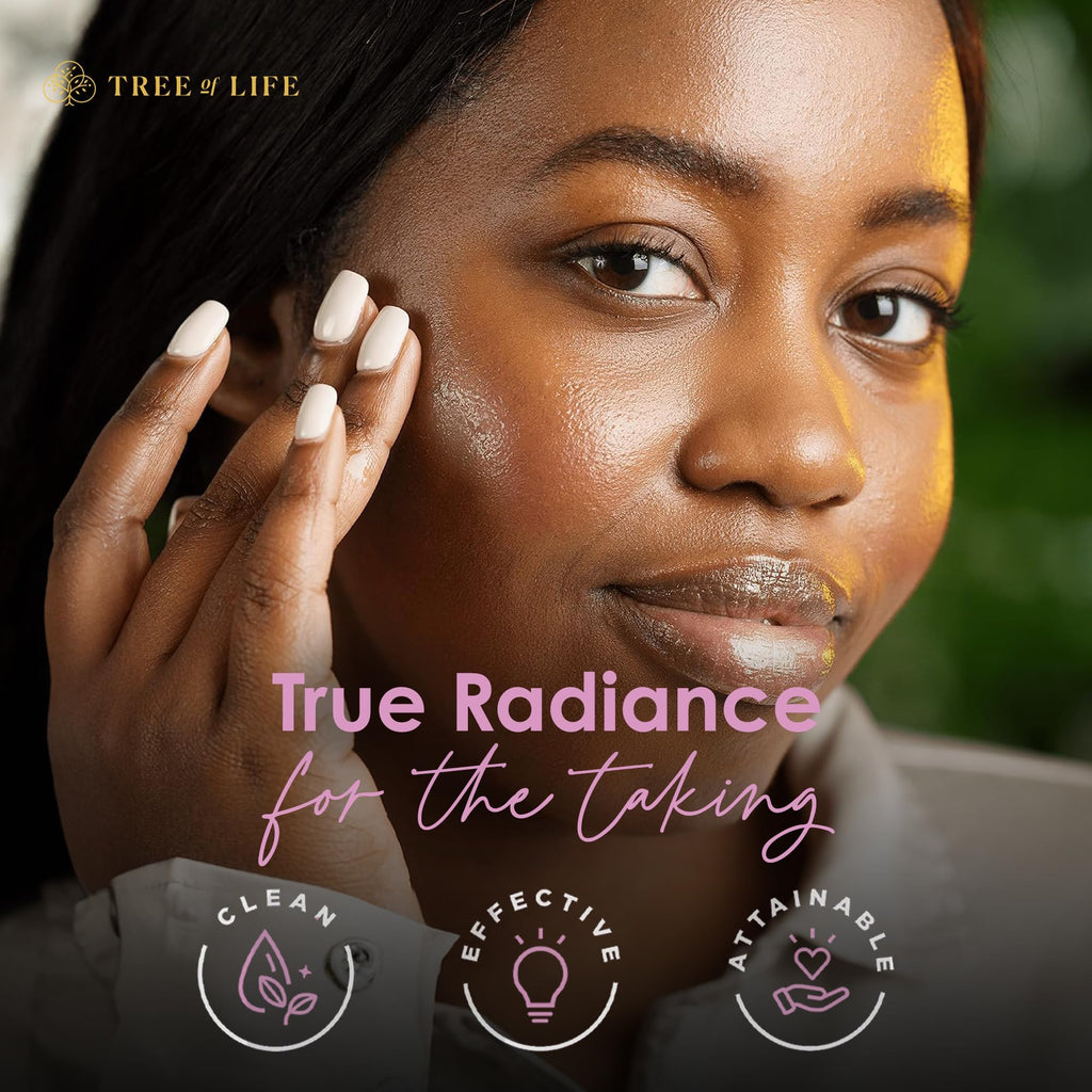 Tree of Life Beauty Retinol Serum – Hydrating Face Oil for Dark Spots & Fine Lines, 2 Fl Oz