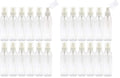 TRENDBOX 24 Pack 4 oz PET Bottles with Duckbill Pump Cap – BPA Free & Leak-Resistant