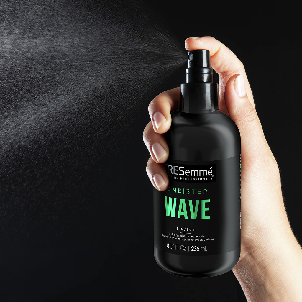TRESemmé One Step 5-in-1 Wave Defining Mist for Wavy Hair | 8 oz