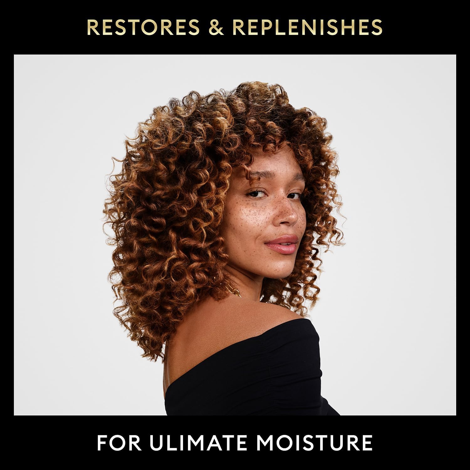TRESemmé Rich Moisture Shampoo & Conditioner Set with Hyaluronic Acid – Hydration for Dry & Curly Hair, 16.5 oz Each