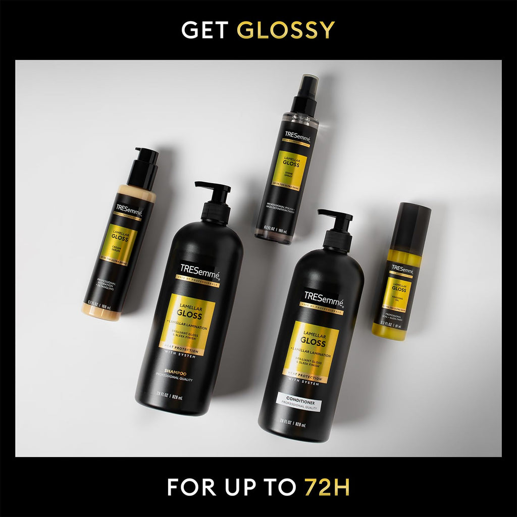 TRESemmé Lamellar Gloss Shampoo & Conditioner – 28 oz Each