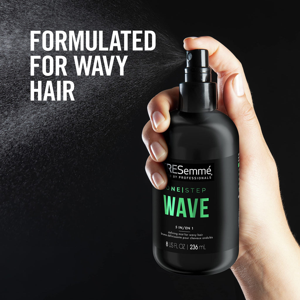 TRESemmé One Step 5-in-1 Wave Defining Mist for Wavy Hair | 8 oz
