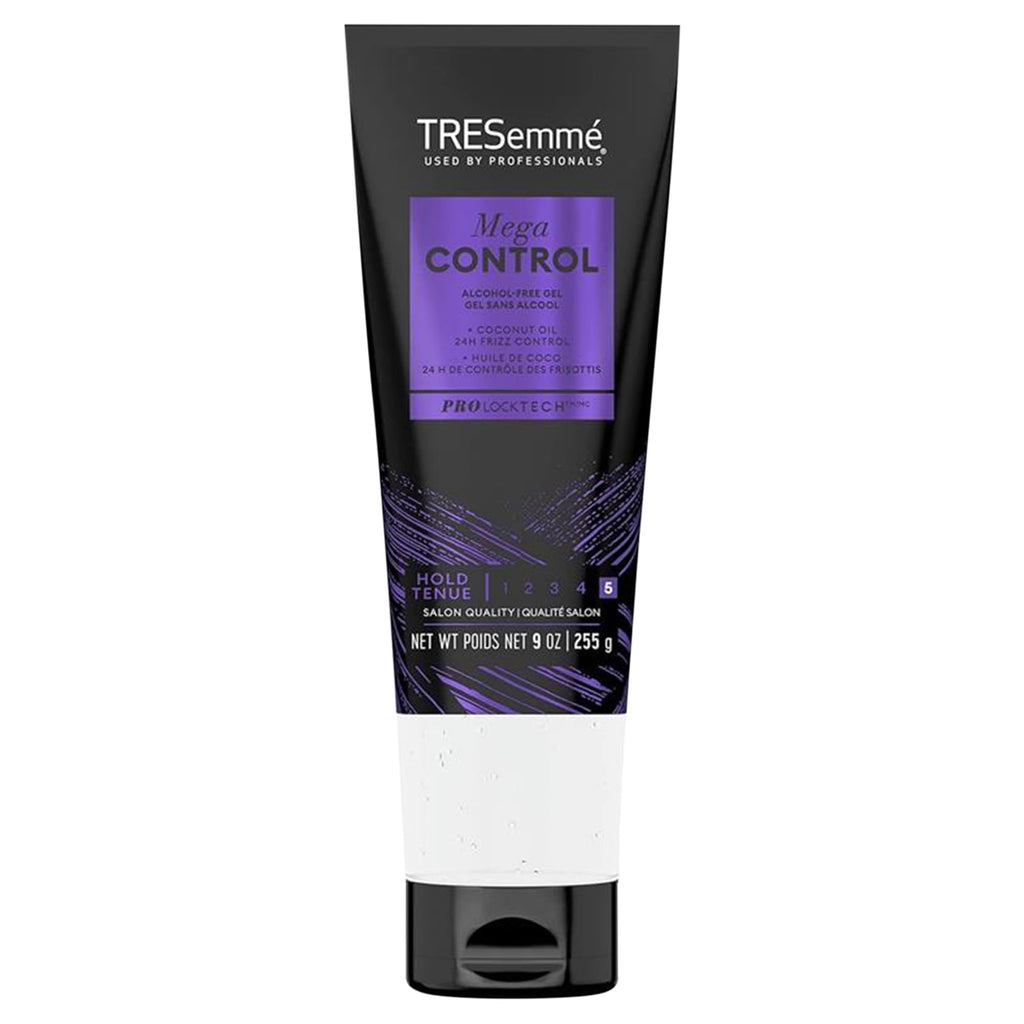 TRESemmé Mega Sculpt Gel 9 oz (Pack of 5) | Flexible Hold Styling Gel