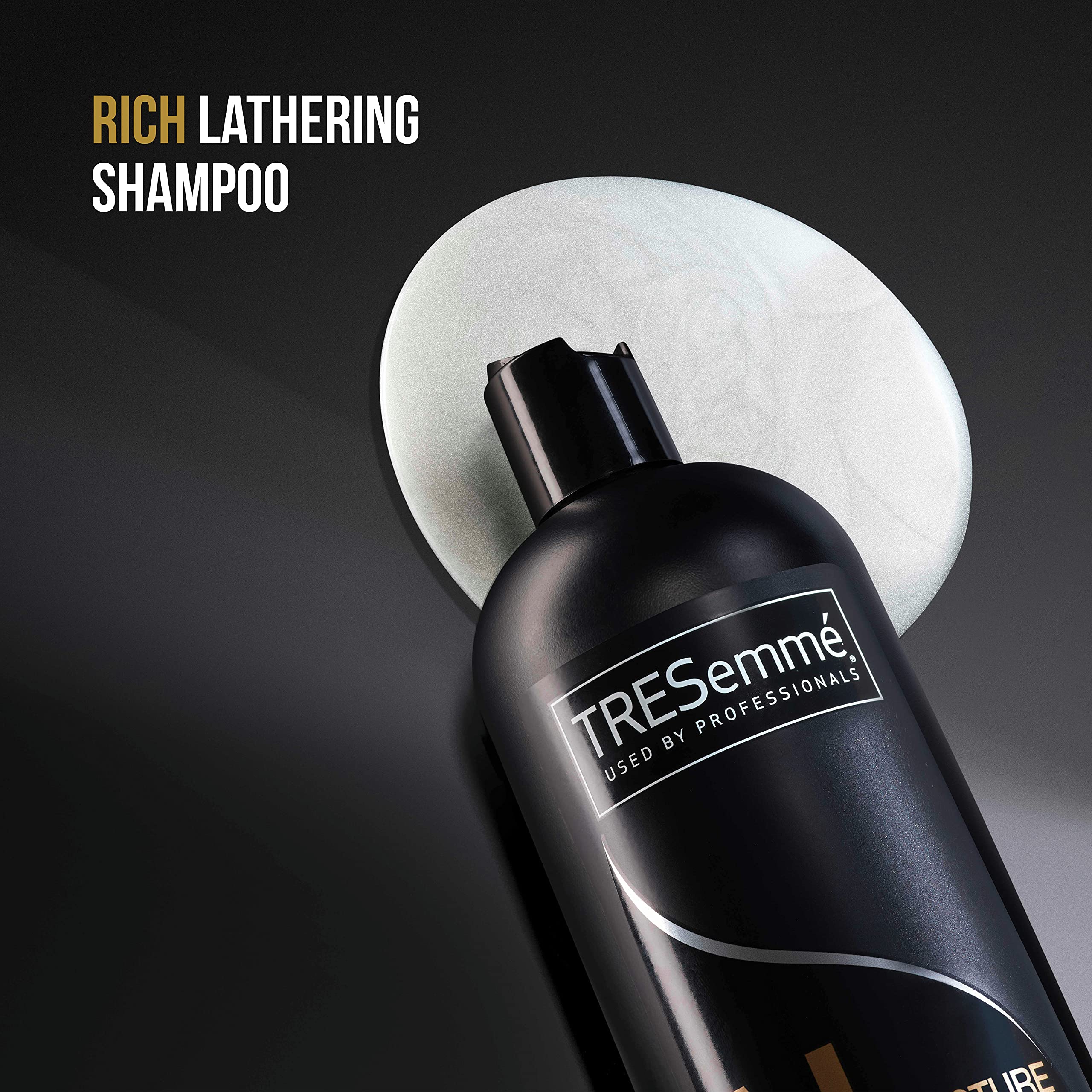 TRESemmé Moisture Rich Shampoo – 3 oz Travel Pack, 12-Count