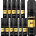 TRESemmé Shaping Mousse Travel-Size Extra Hold 12-Pack – Moisturizing Hair Mousse for Sculpting, 24H Frizz Control, 2 oz Each