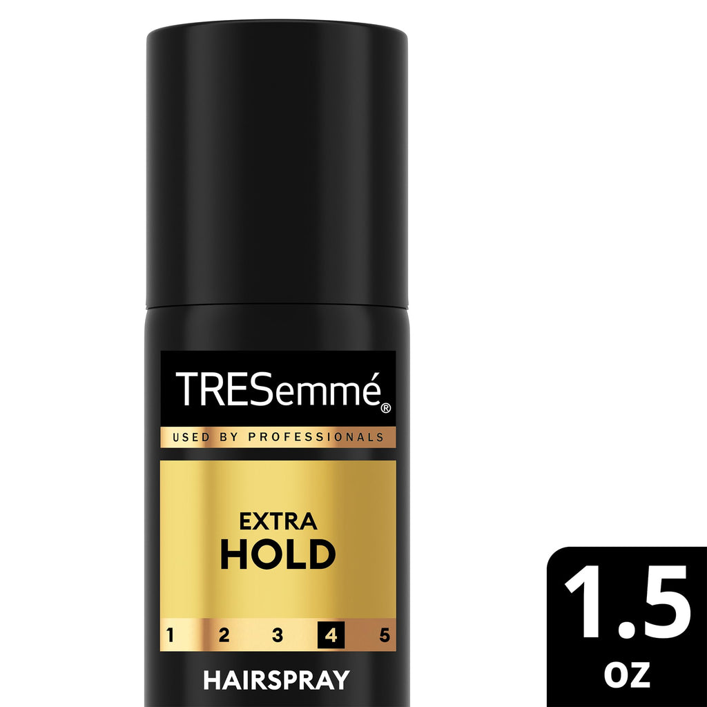 TRESemmé Travel Hairspray Extra Hold – 24-Pack, On-the-Go Frizz & Humidity Protection