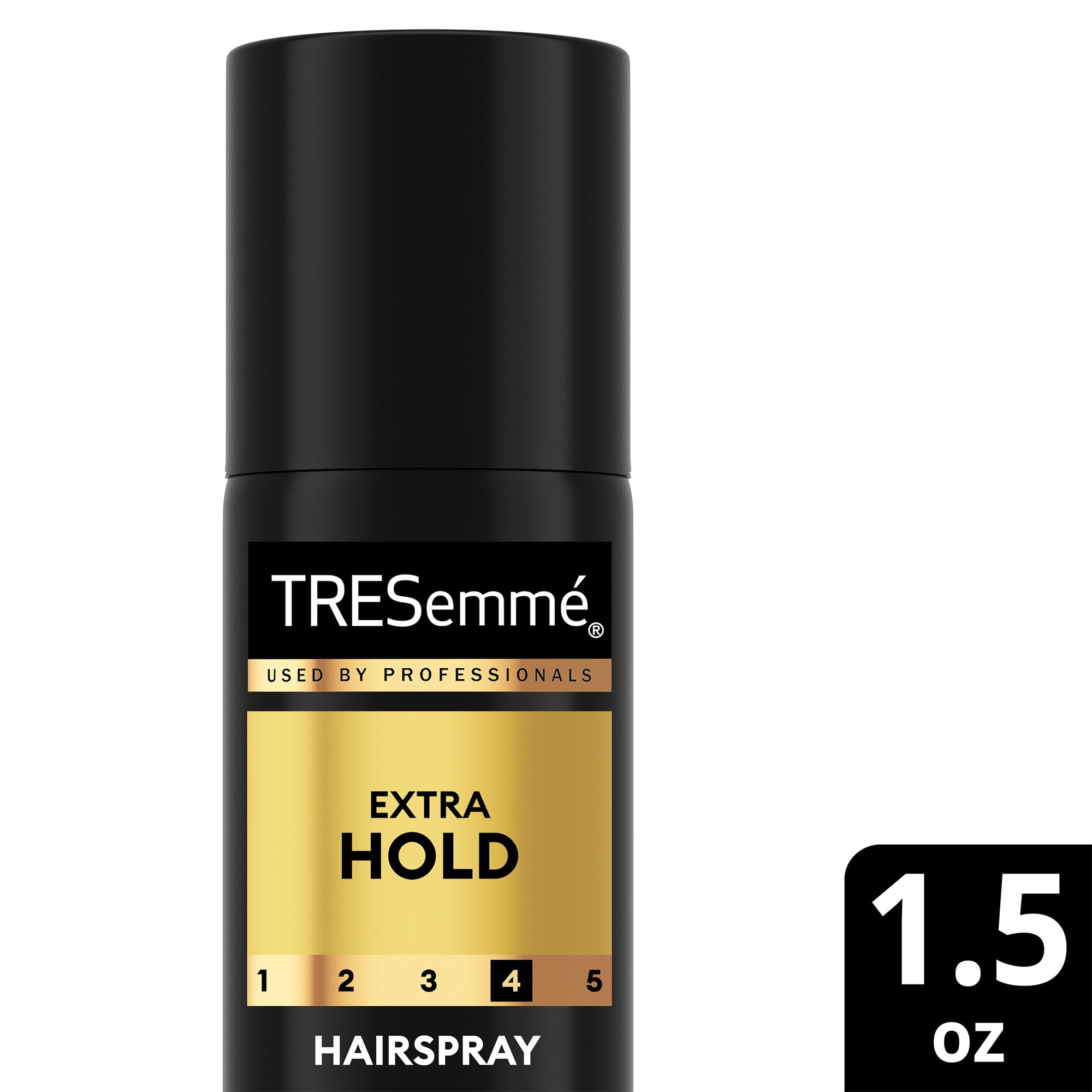 TRESemmé Travel Hairspray Extra Hold – 24-Pack, On-the-Go Frizz & Humidity Protection