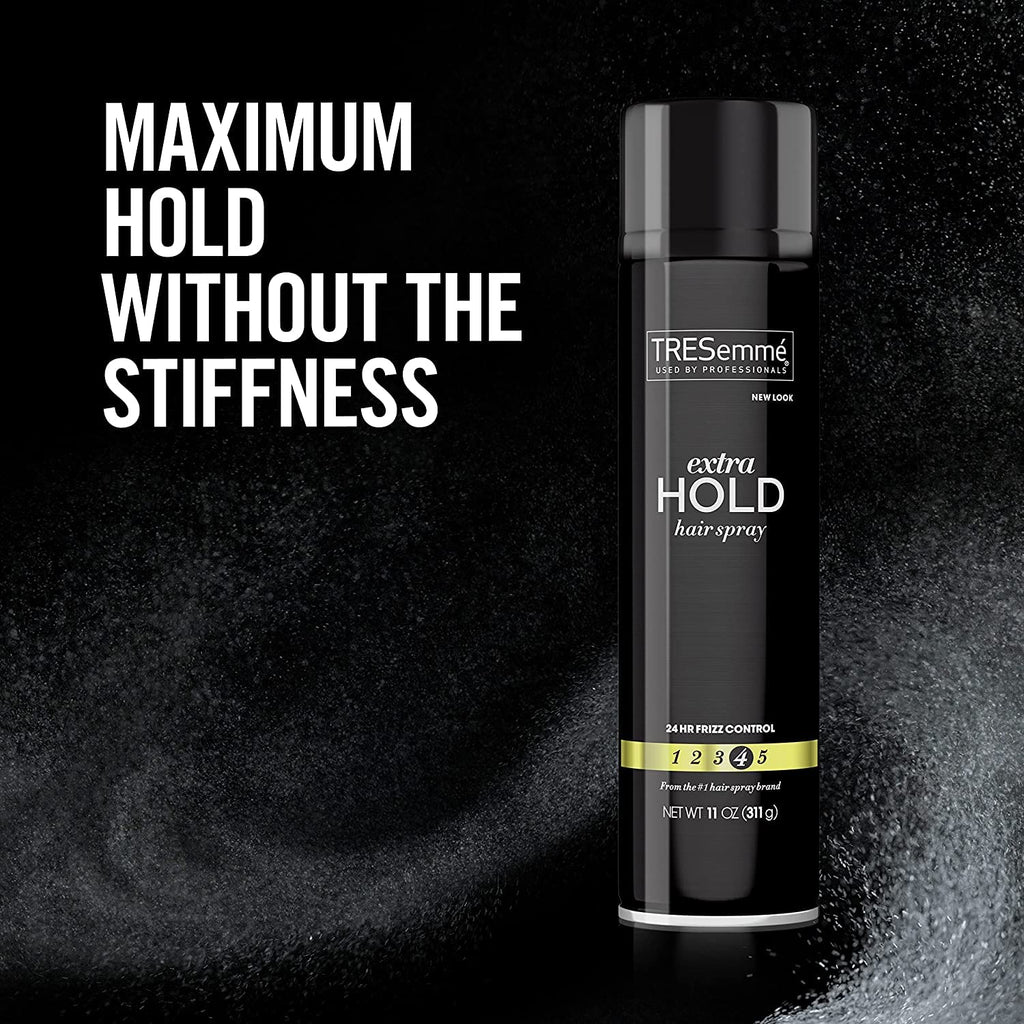 TRESemmé Tres Level Four Extra Hold Hair Spray – 11 oz (Pack of 2)