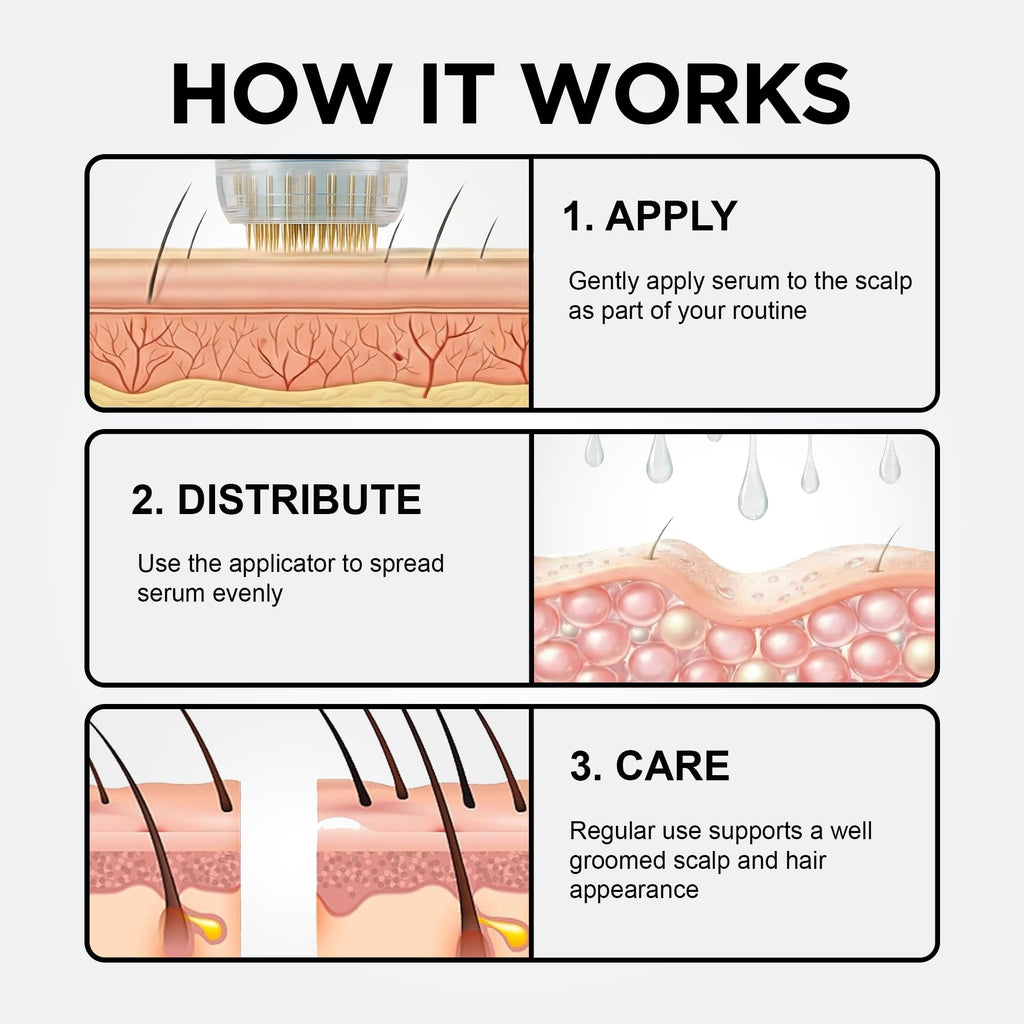 Trevo Micro Infusion Scalp Kit with 24K Gold Applicator