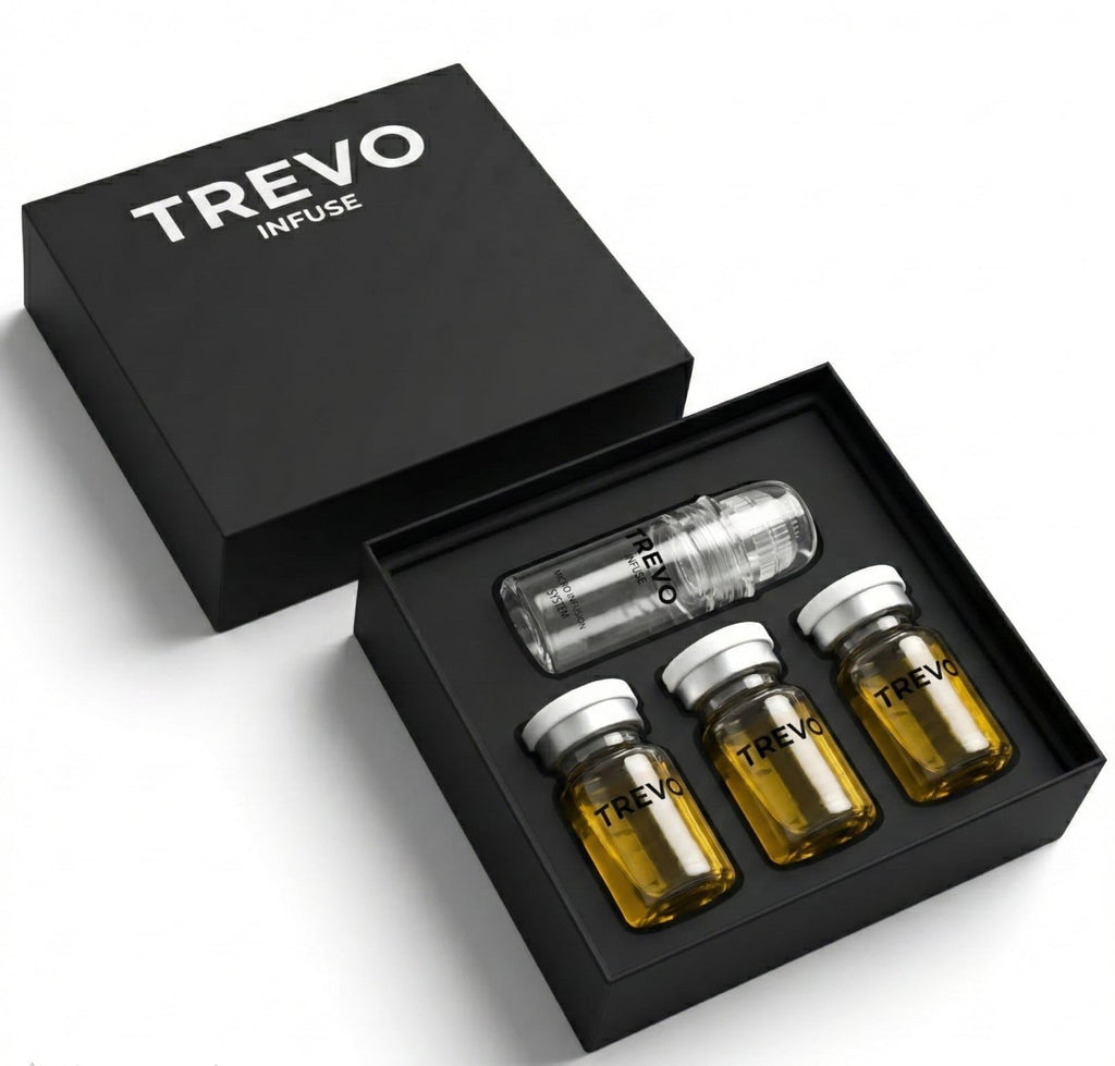 Trevo Micro Infusion Scalp Kit with 24K Gold Applicator