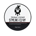 Tribal Chimp Hair Styling Clay – Matte Finish, Strong Hold, Citrus Scent, 80g