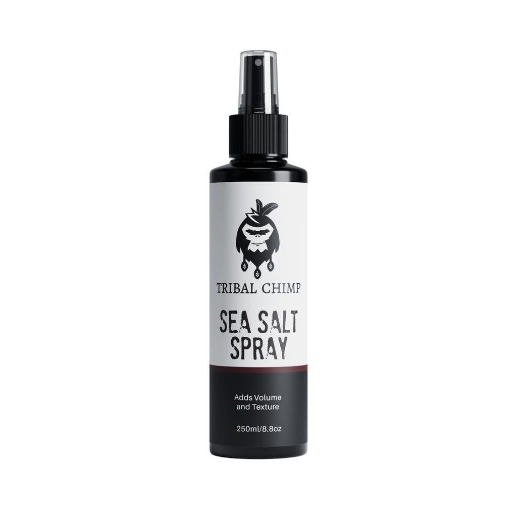 Tribal Chimp Sea Salt Spray for Men – 250ml, Volumize & Texturize Waves (Non-Toxic)