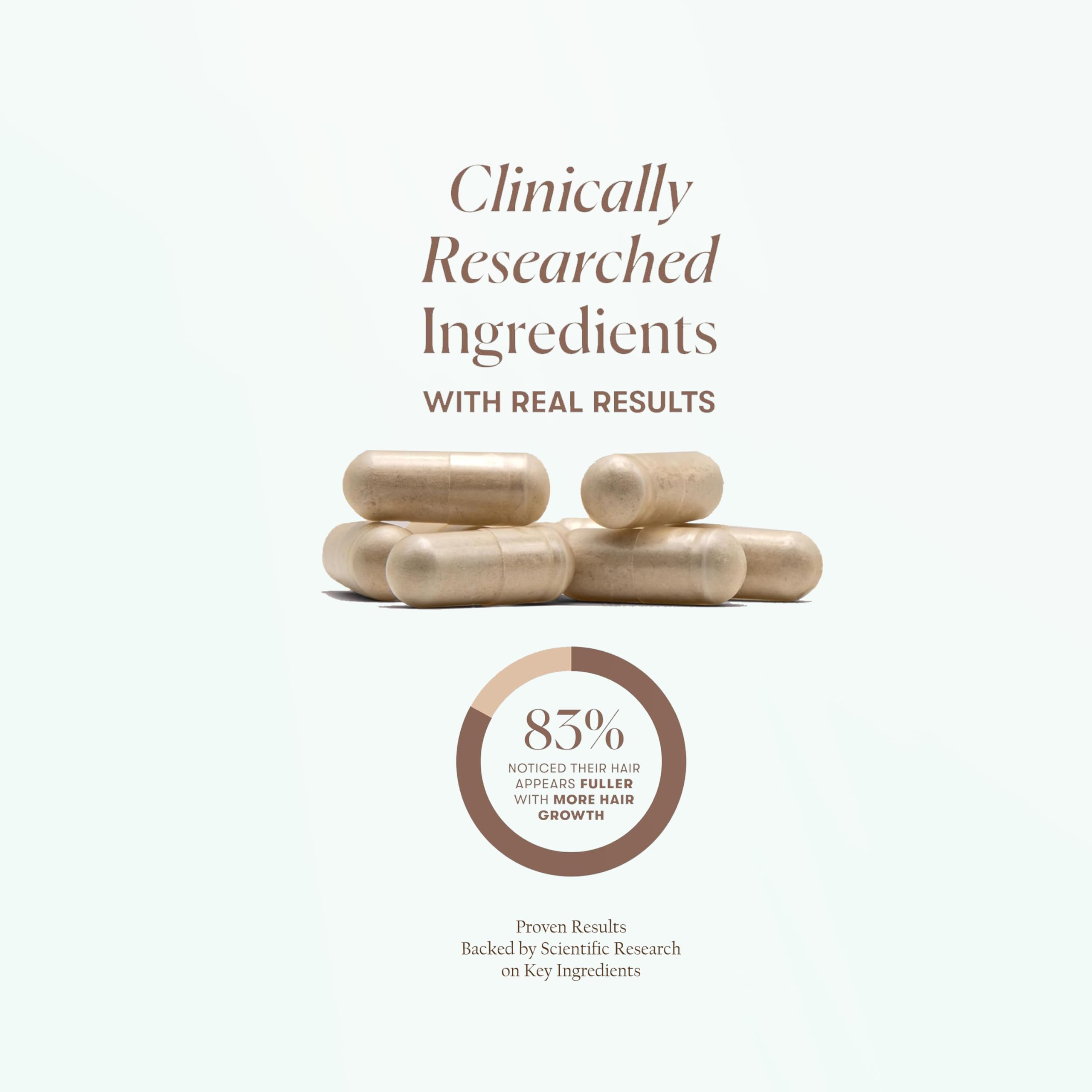 Tricomax Hair Growth Vitamins for Women & Men – Biotin & Saw Palmetto