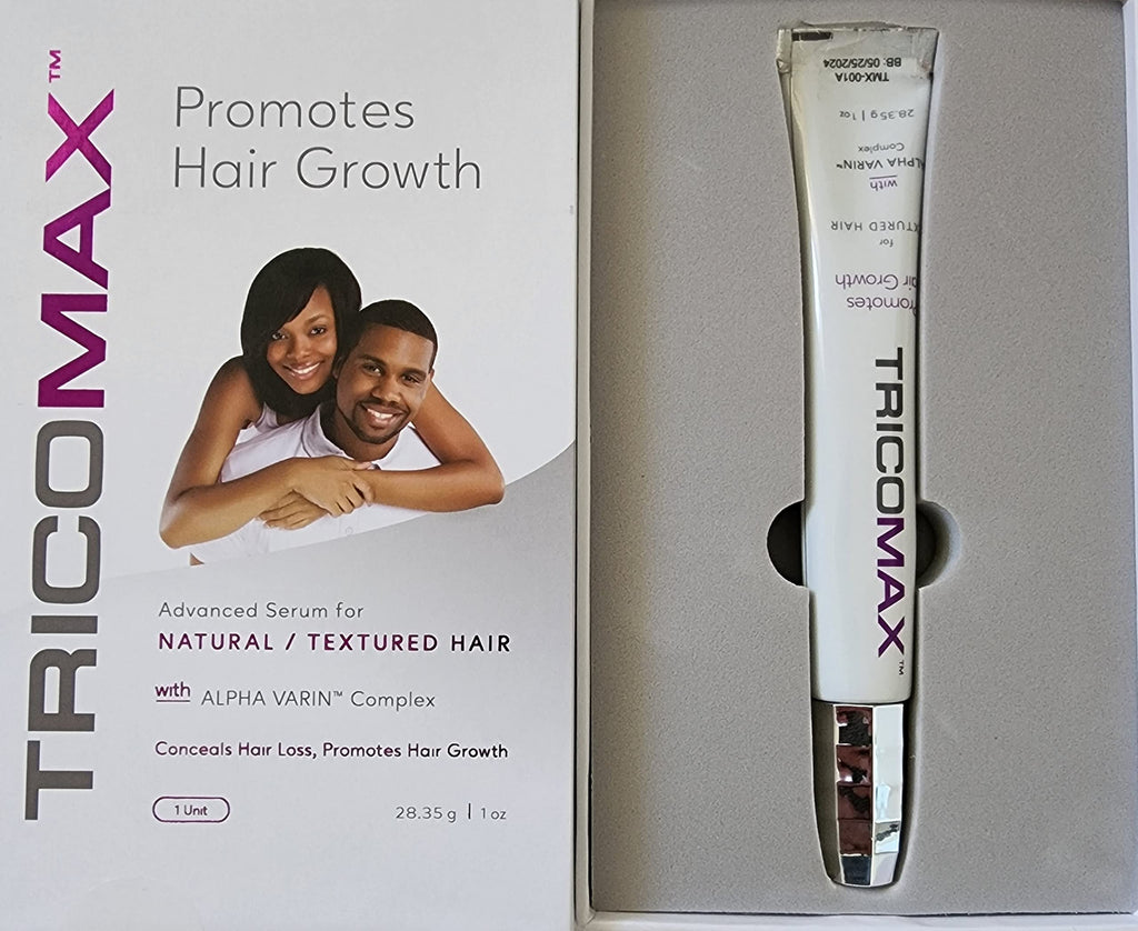 Tricomax Growth Serum for Textured Hair – ALPHA VARIN Hemp Complex | 1 Oz