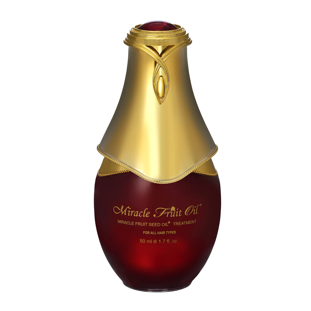 Tricomax Vivandi Miracle Fruit Seed Hair Oil – Lightweight Treatment for Dry, Damaged, Frizzy Hair (50 ml)