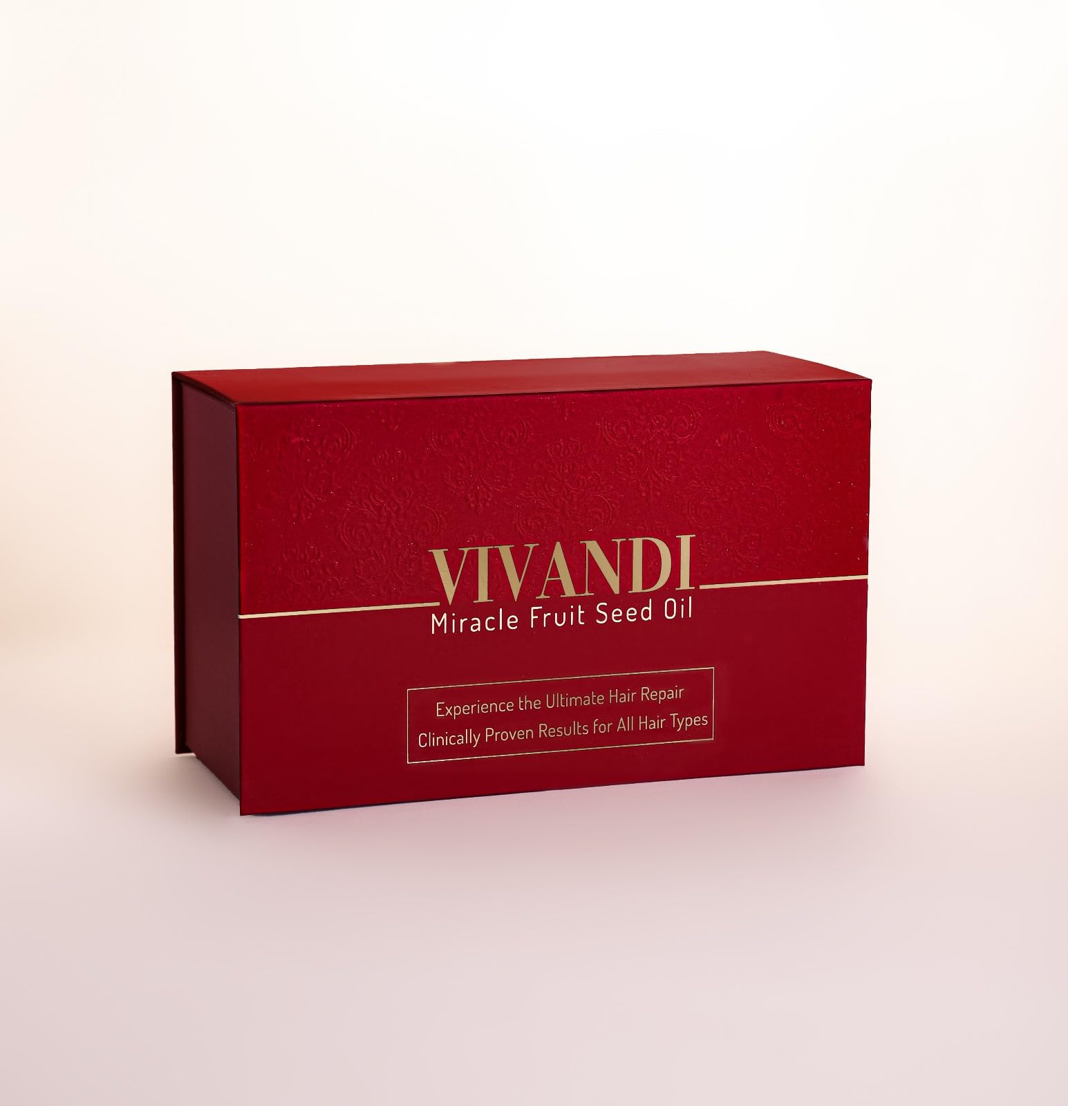 Tricomax Vivandi Miracle Fruit Seed Hair Oil – Lightweight Treatment for Dry, Damaged, Frizzy Hair (50 ml)