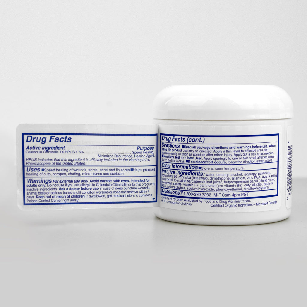 TriDerma Intense Fast Healing Cream – 4 oz for Minor Irritations, Rashes, Scrapes & Cuts
