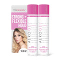 TRIDESIGN Aerogel Hairspray – Strong Hold, Flexible Finish, Volumizing Hair Finishing Spray (10.5 oz) Pack of 2