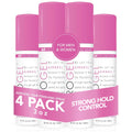 TRIDESIGN TRI Design Aerogel Hairspray – Strong Hold, Flexible Finish, Travel Size 4×3oz