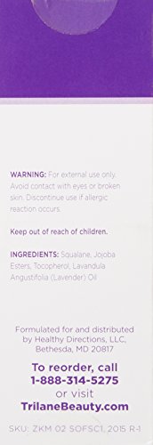 Healthy Directions Trilane Squalane Anti-Aging Moisturizer — Lavender Scent