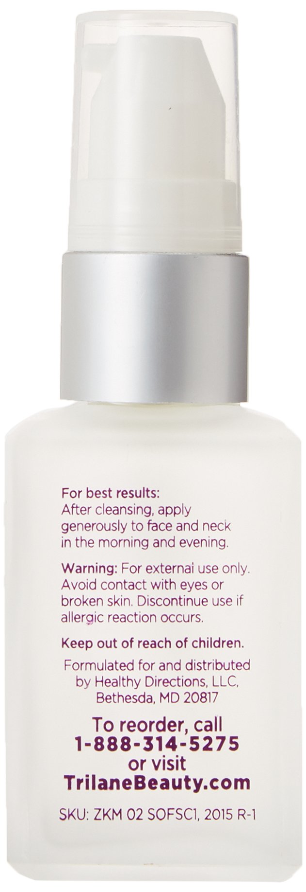 Healthy Directions Trilane Squalane Anti-Aging Moisturizer — Lavender Scent