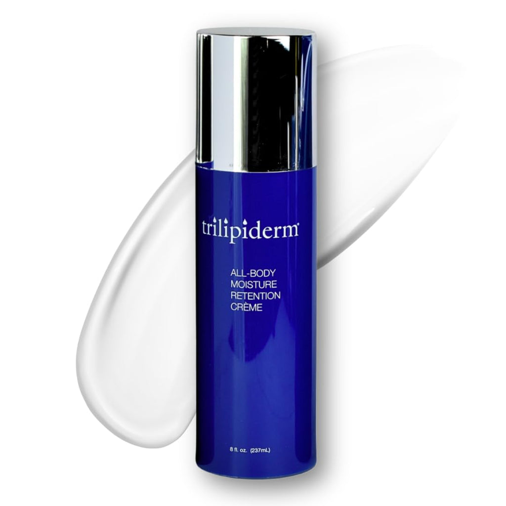 Trilipiderm All-Body Moisture Retention Crème – Lightweight Plant-Based Hydration, 8 oz
