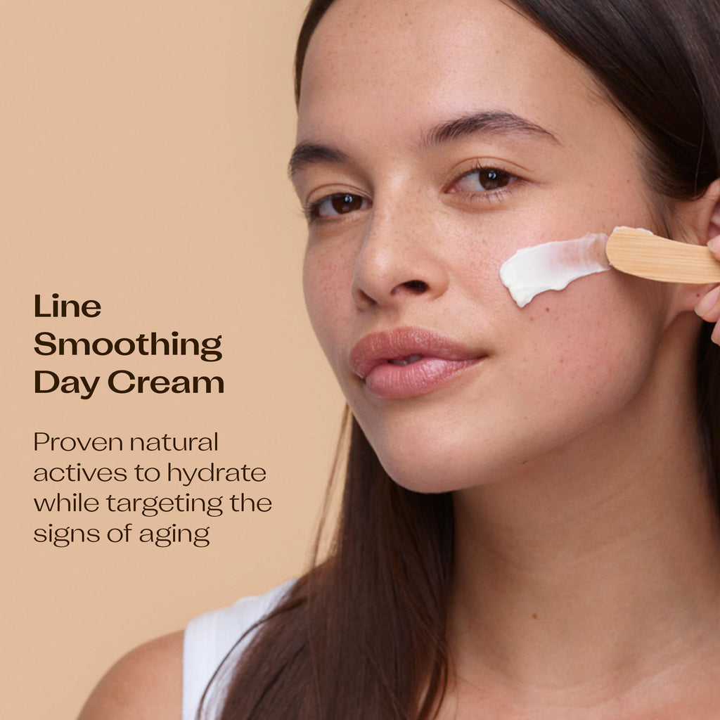 Trilogy Line Smoothing Day Cream | Inst’Tight C Formula, 2.0 fl oz