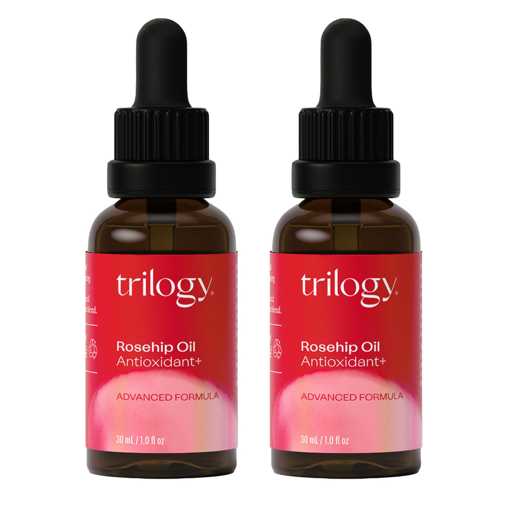 Trilogy Certified Organic Rosehip Oil Antioxidant+ Duo – Nourish & Illuminate Skin