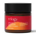 Trilogy Vitamin C Ceramide Night Cream – Illuminating & Firming, 2.0 fl oz