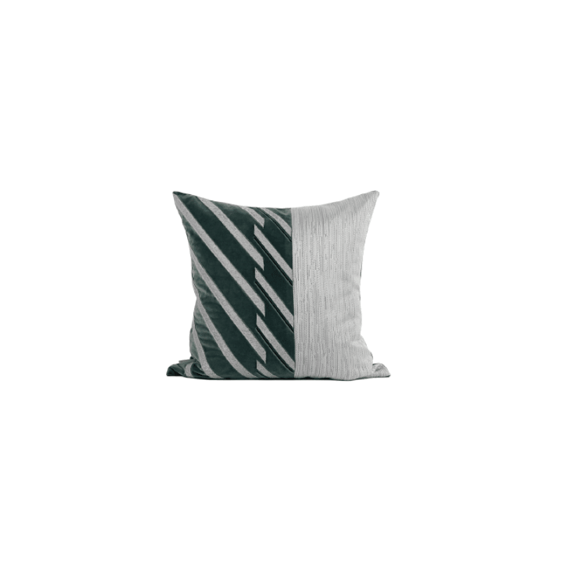 Trio Velvet Cushion, 50 x 50cm