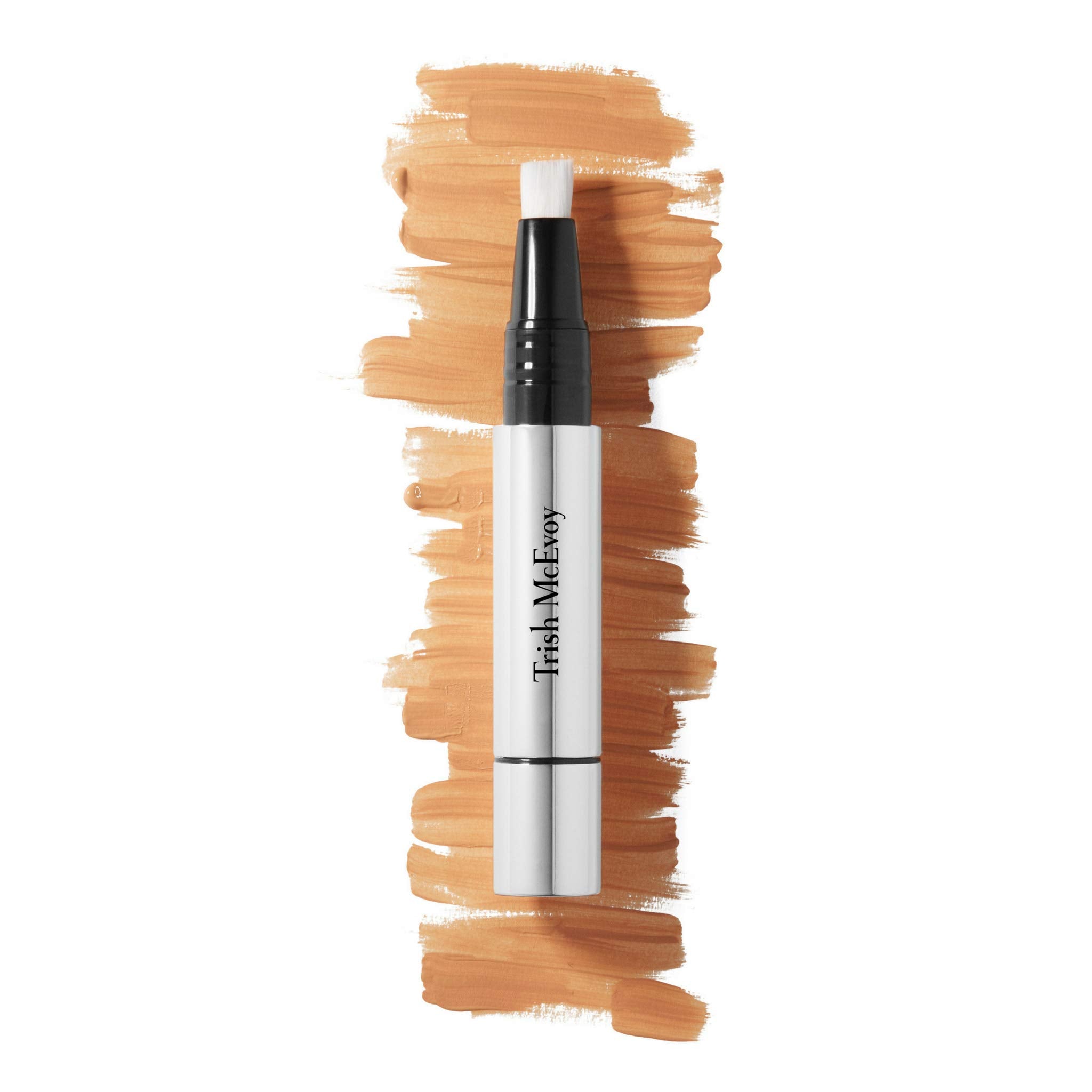 Trish McEvoy Correct & Brighten Shadow Eraser Shade 2 Peach – Lightweight Under-Eye Brightener