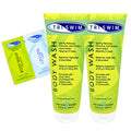 TRISWIM After Swim Chlorine Body Wash – 2 Pack with Aloe Vera, Watercress & Chamomile