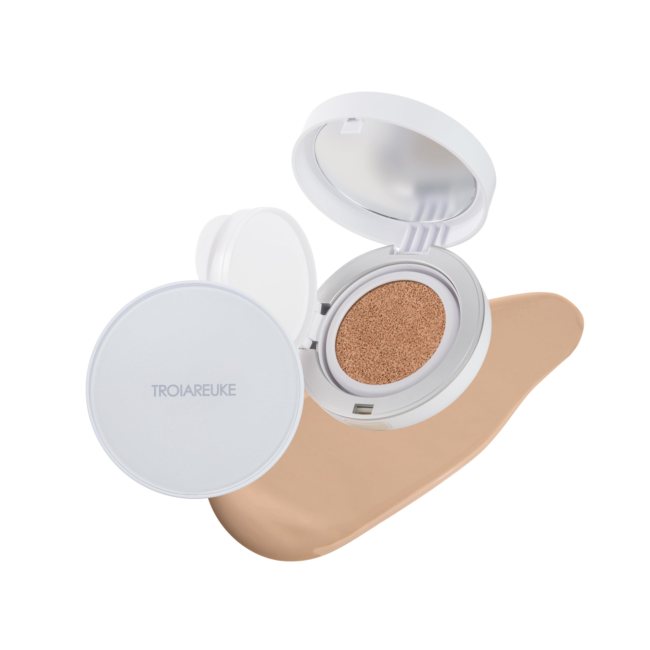Troiareuke A+ Cushion Foundation Shade 21 – Natural Coverage & Moisturizing Finish