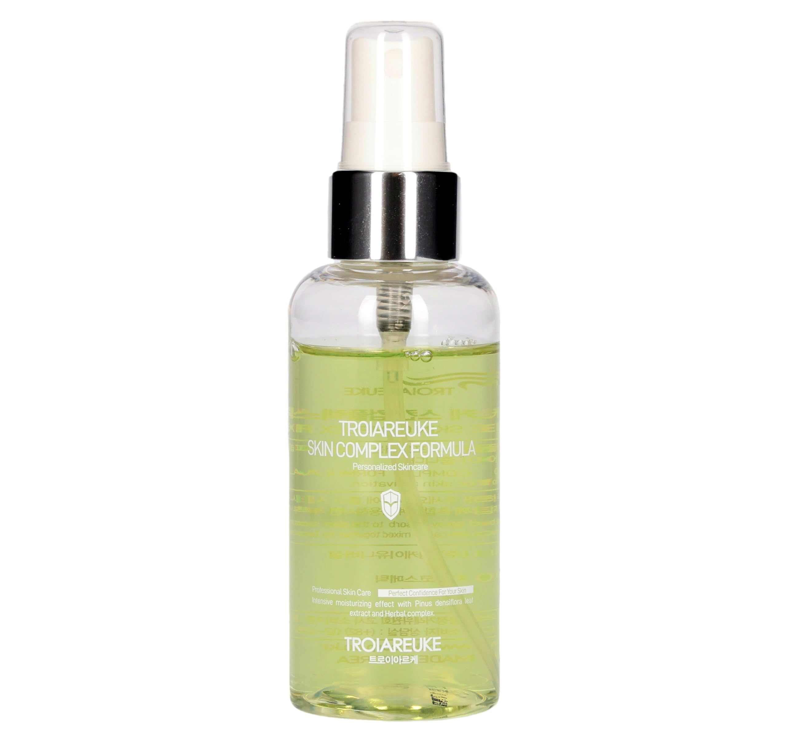 TROIAREUKE H+ Cocktail Ampoule Toner – Green, 2.37 Fl Oz