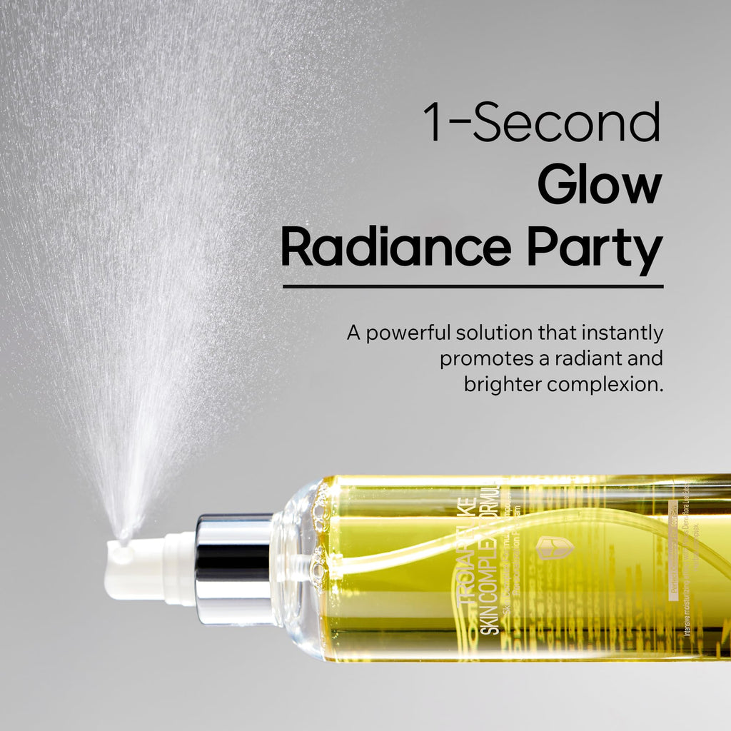 TROIAREUKE H+ Cocktail Ampoule Toner – 2.37 Fl Oz (Yellow)