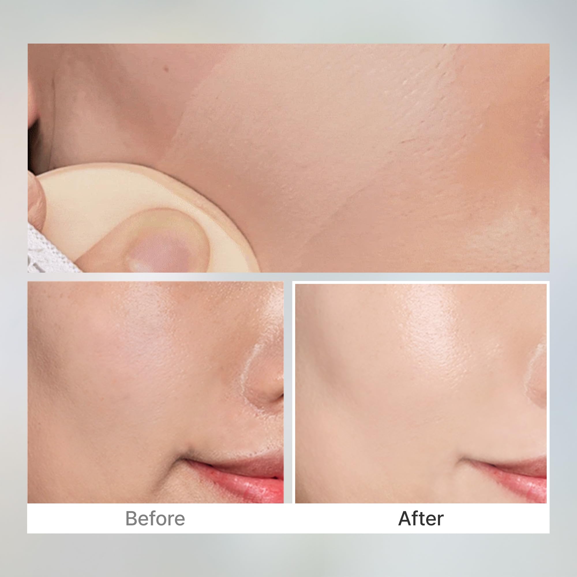 TROIAREUKE Seoul Bridal Cushion Foundation #21 Pink Beige – SPF50+ Hydration