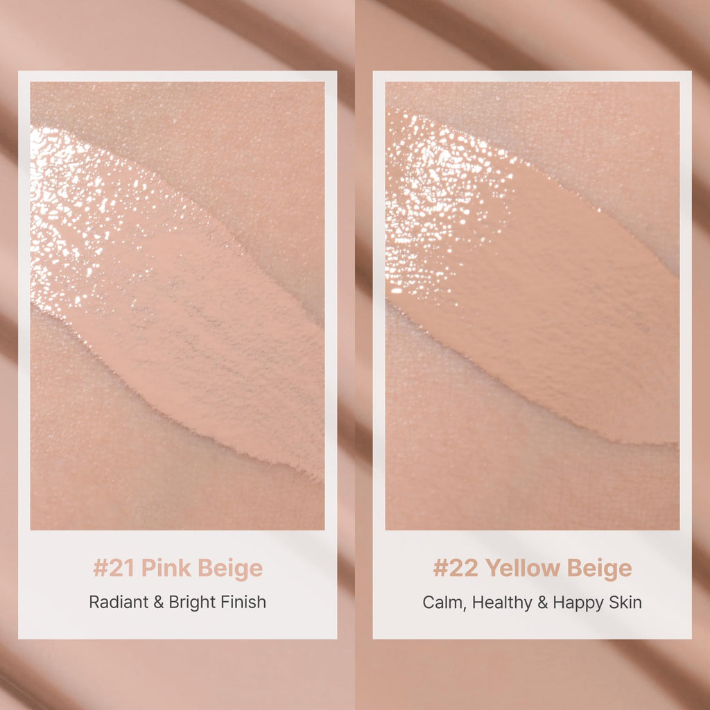 TROIAREUKE Seoul Bridal Cushion Foundation #21 Pink Beige – SPF50+ Hydration