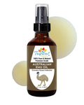 Tropical Holistic 100% Pure Australian Emu Oil 4 oz – Premium Undiluted Moisturizer for Skin, Hair, Nails
