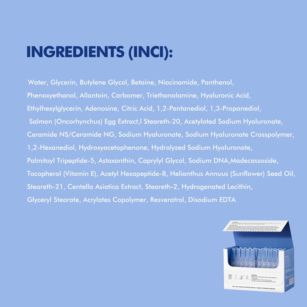 TRSTAY LUXE Stem Cell & Salmon DNA PDRN Serum – Microneedling Aftercare Anti-Aging Serum