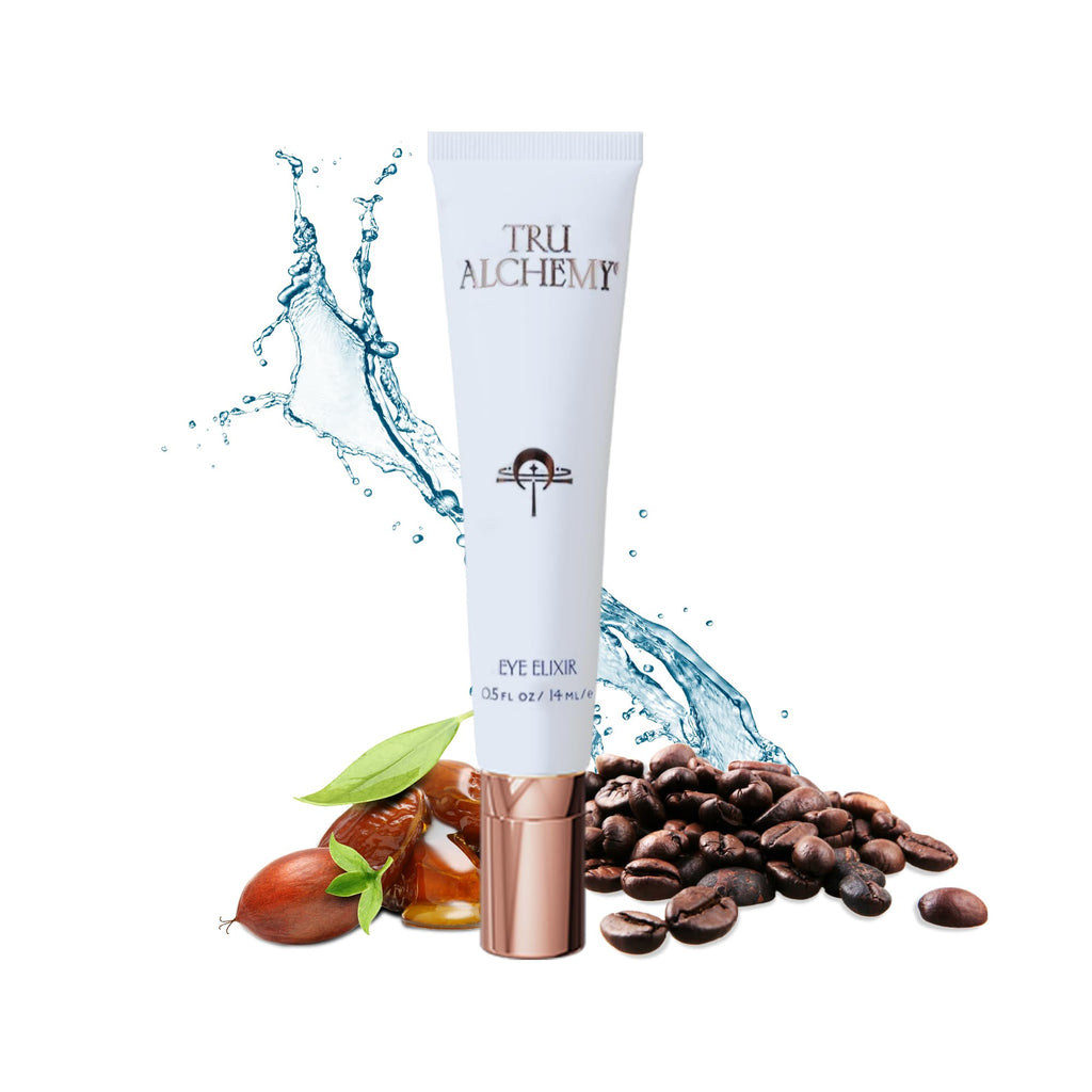 Tru Alchemy Eye Elixir Cooling Eye Treatment Cream – Puffiness, Dark Circles & Fine Lines