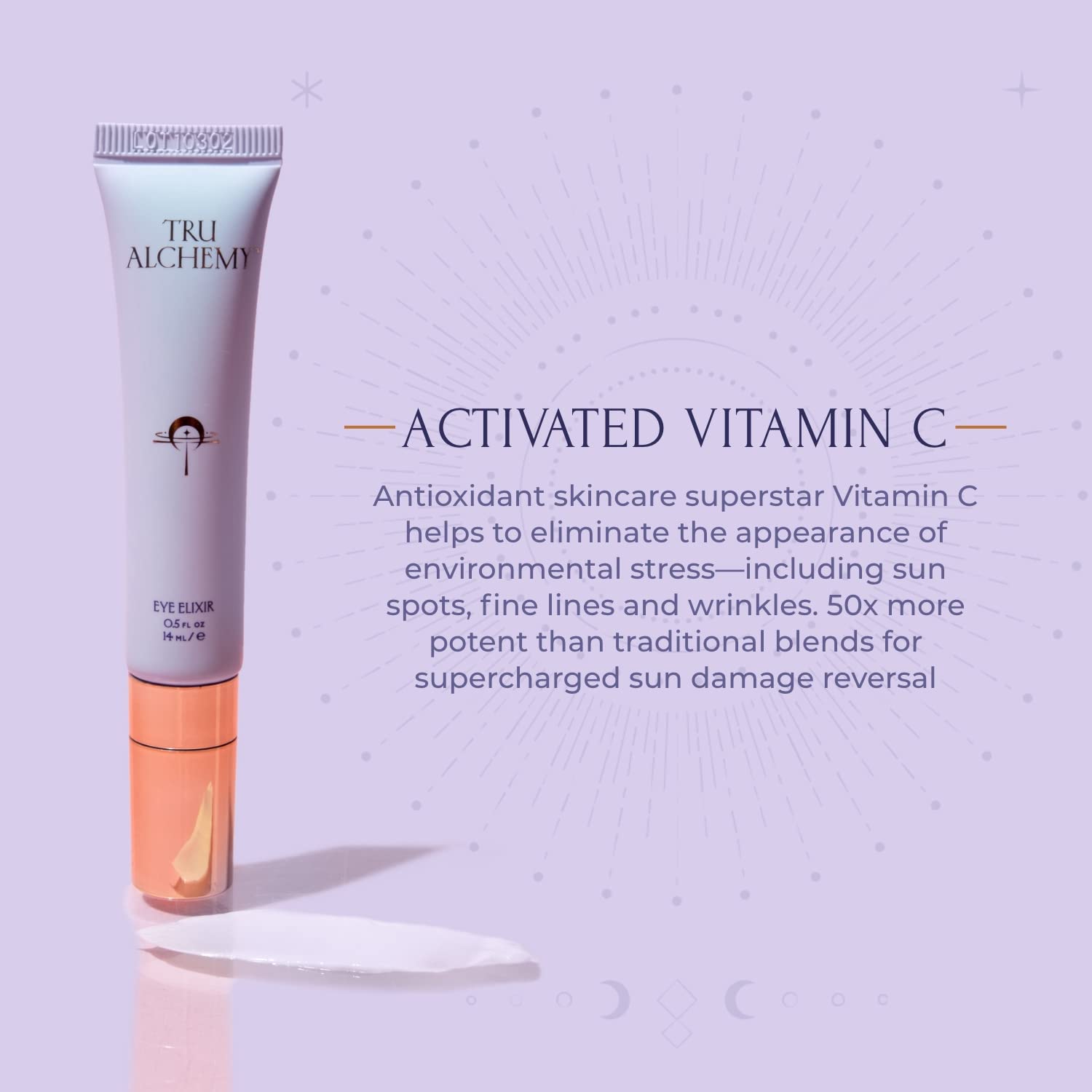 Tru Alchemy Eye Elixir Cooling Eye Treatment Cream – Puffiness, Dark Circles & Fine Lines