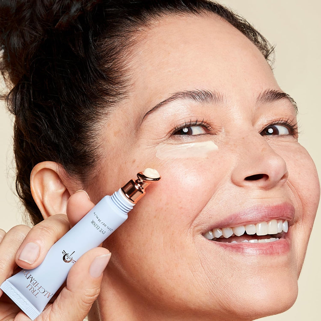 Tru Alchemy Eye Elixir Cooling Eye Treatment Cream – Puffiness, Dark Circles & Fine Lines