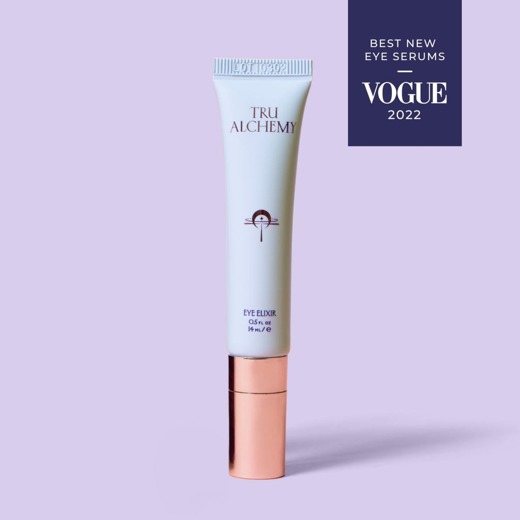 Tru Alchemy Eye Elixir Cooling Eye Treatment Cream – Puffiness, Dark Circles & Fine Lines