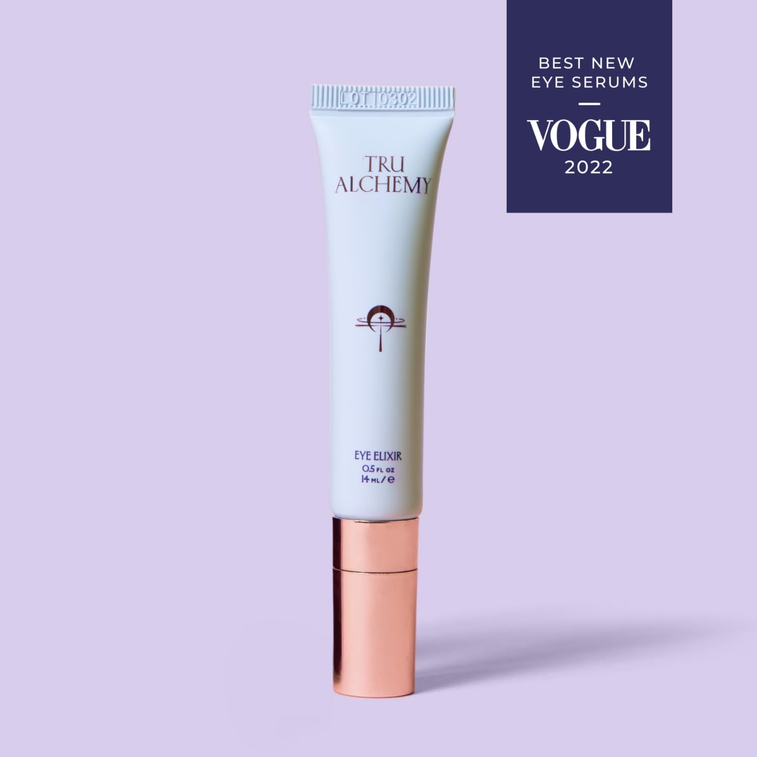 Tru Alchemy Eye Elixir Cooling Eye Treatment Cream – Puffiness, Dark Circles & Fine Lines