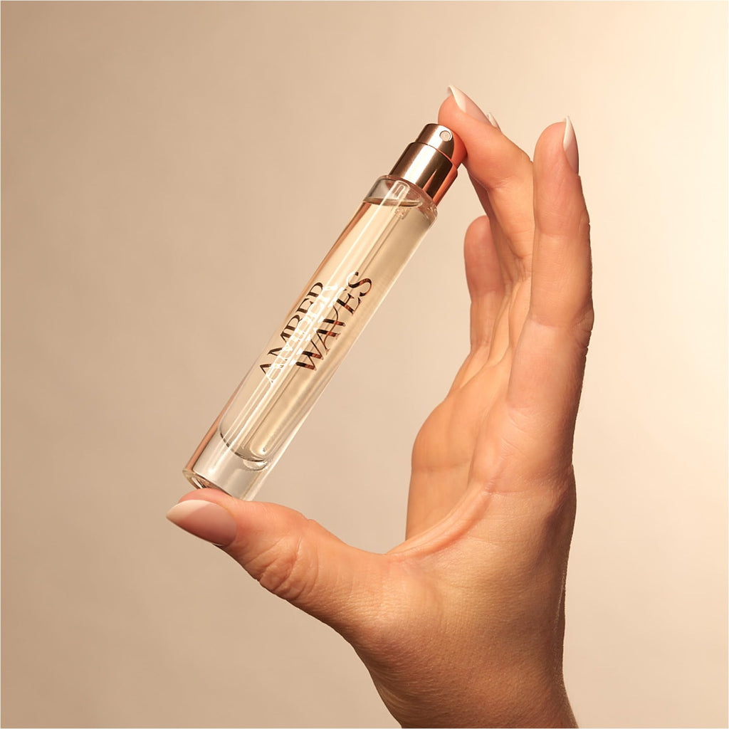 Amber Waves Purse Spray by Tru Fragrance Beauty – Warm Vanilla Cedar