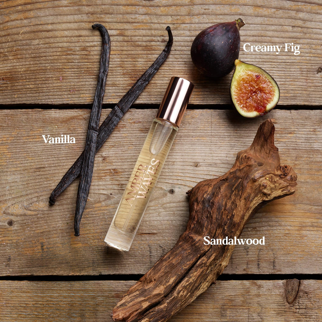 Amber Waves Purse Spray by Tru Fragrance Beauty – Warm Vanilla Cedar