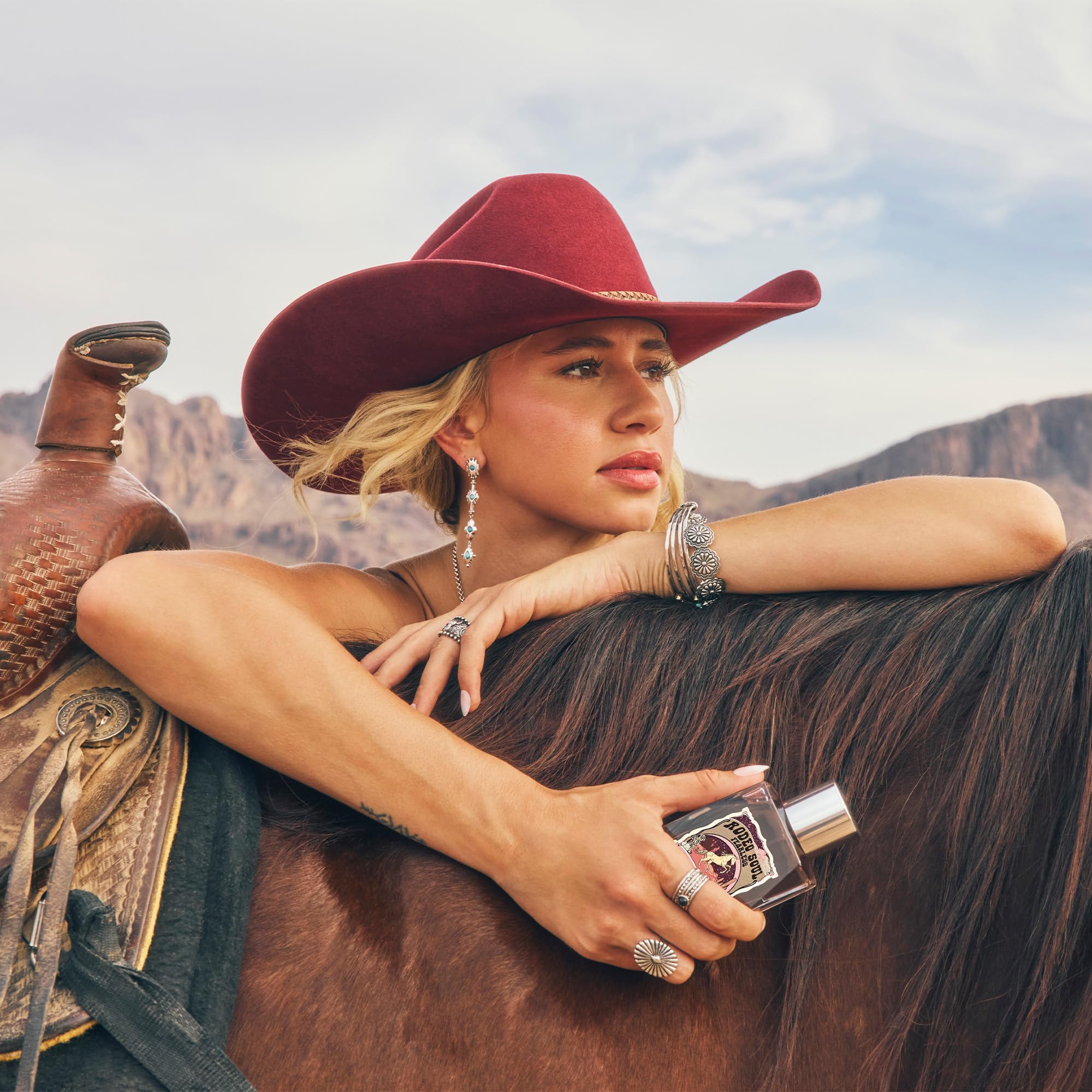 Rodeo Soul Fearless by Tru Fragrance Beauty – 3.4oz Women’s Perfume