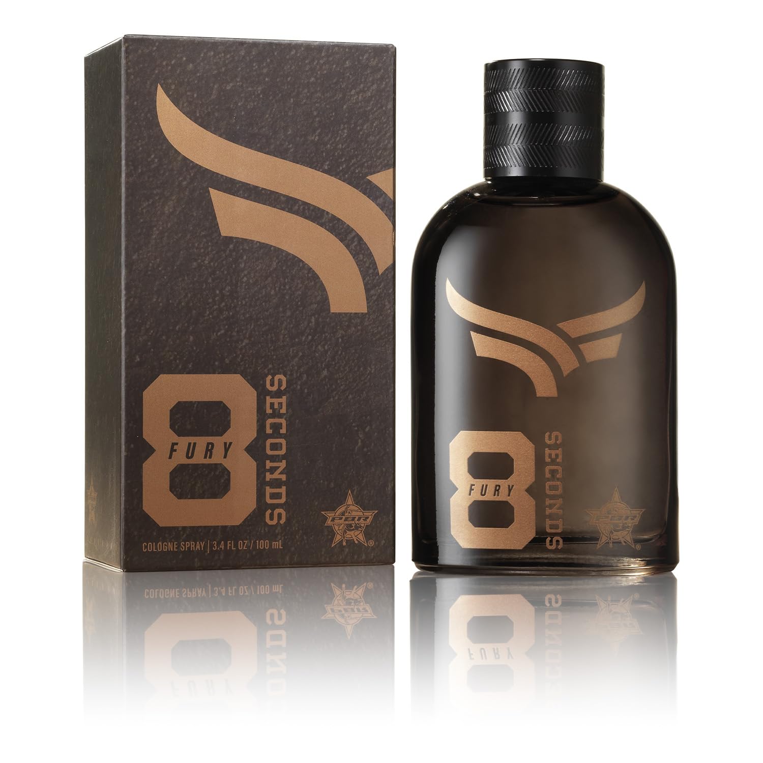 Tru Western PBR 8 Seconds Fury – Warm, Intense Men's Cologne | Tru Fragrance Beauty